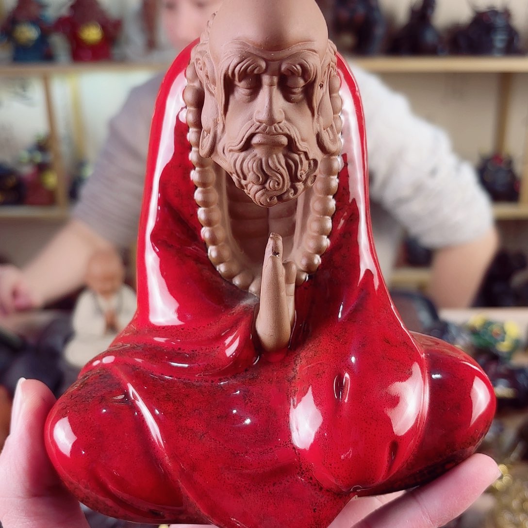 紫砂茶宠紫陶树脂茶宠摆件