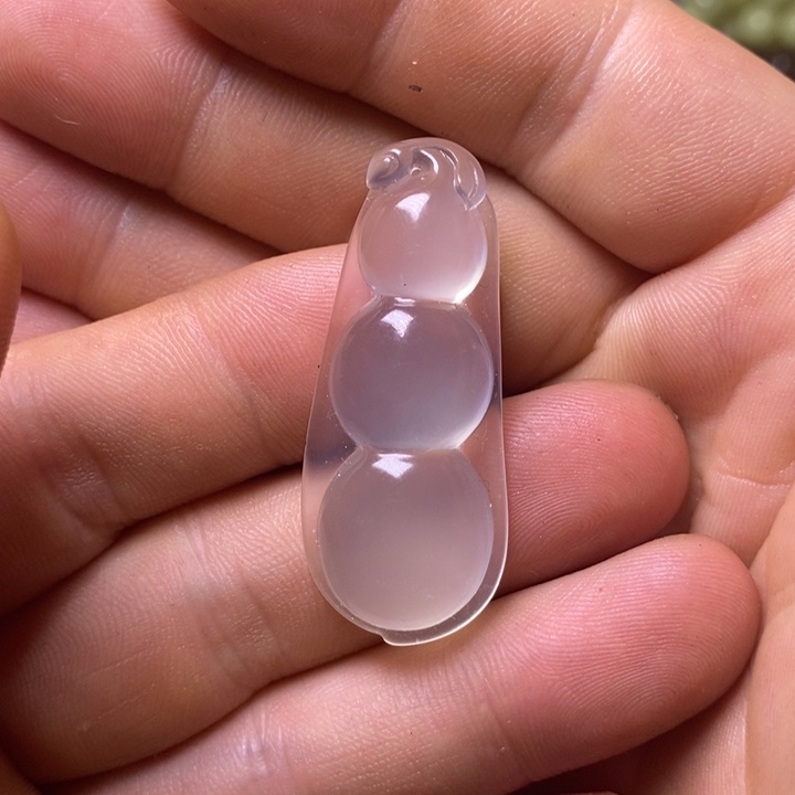 岫玉岫玉颈饰未镶嵌