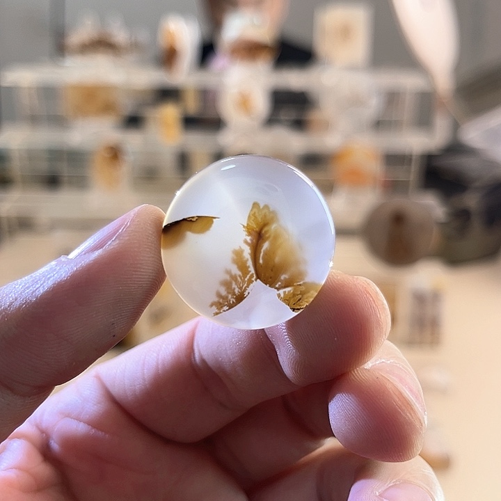 玛瑙/玉髓未镶嵌吊坠(不含链)