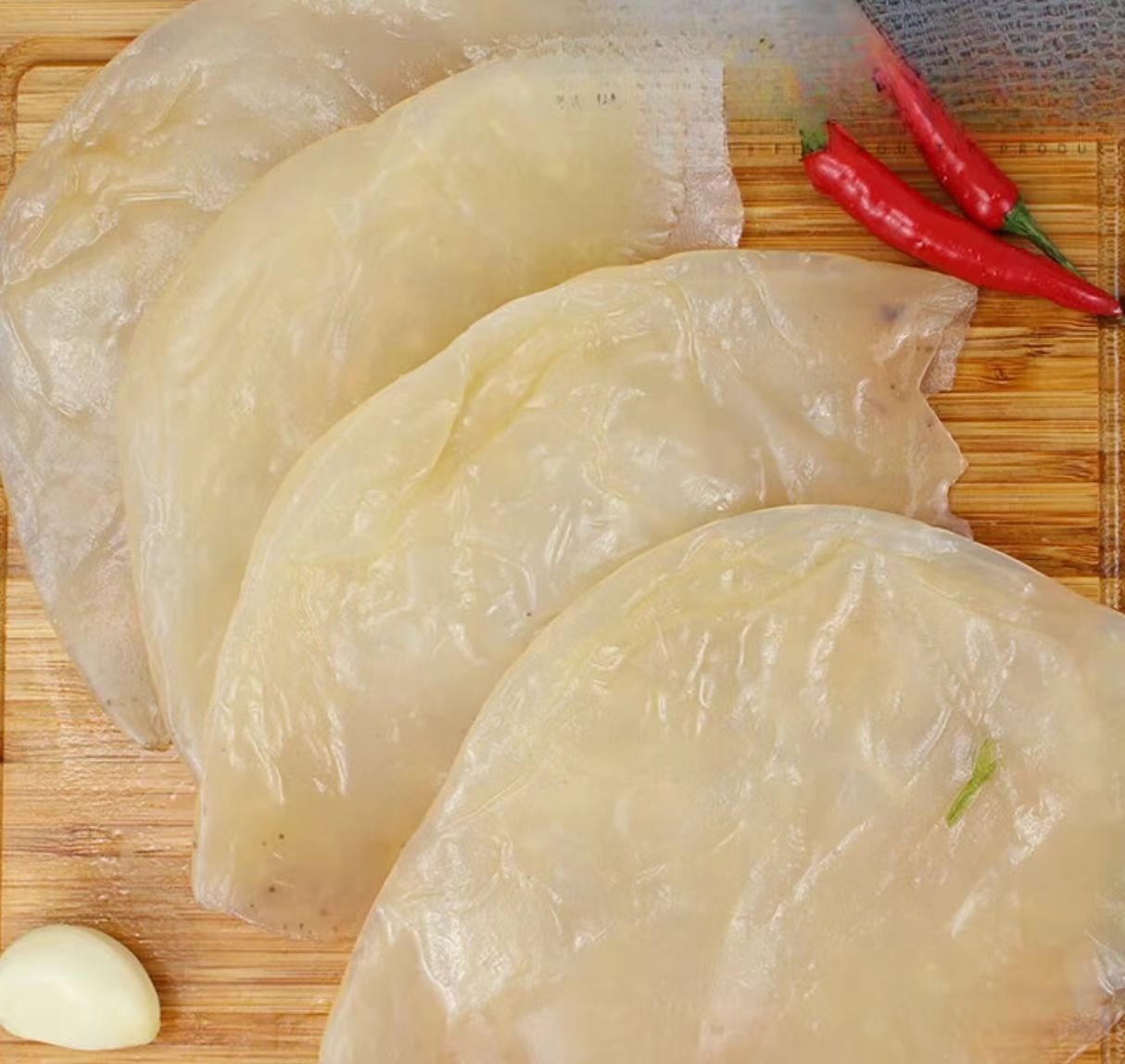 【海蜇皮】新鲜海蜇皮 脆嫩可口价格实惠