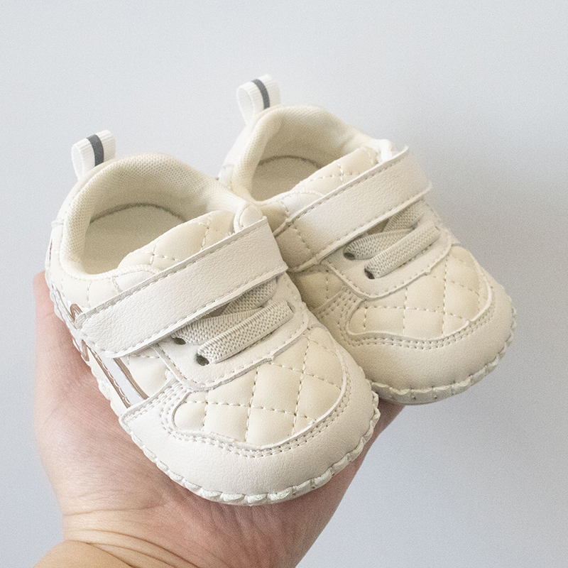 学步鞋男宝宝0-1岁春秋款机能鞋防滑软底女童鞋婴儿鞋子一阶段鞋