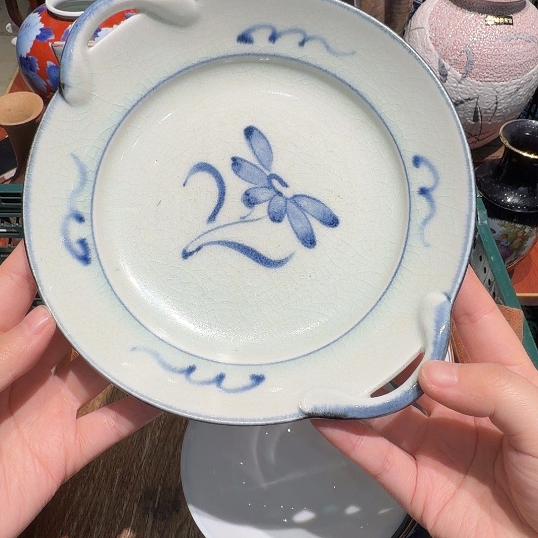 陶摆件四十包邮非全新