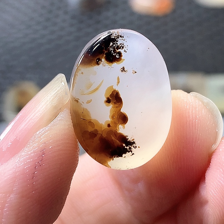 未镶嵌颈饰玛瑙/玉髓