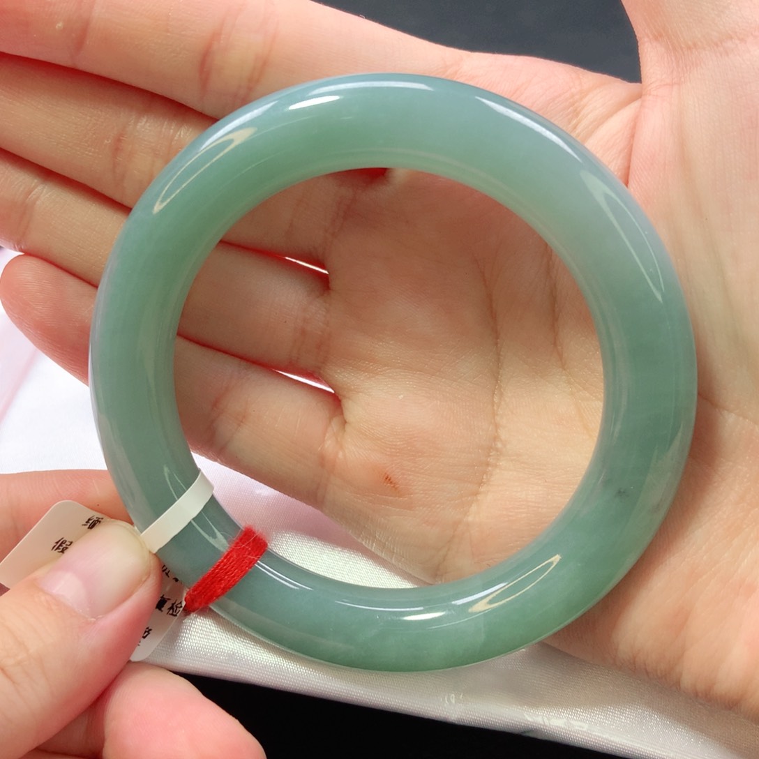 未镶嵌手镯翡翠1566号