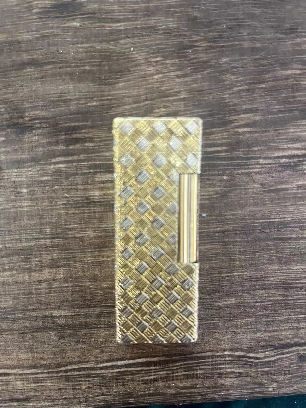 DXL大金编织纹充气打火机