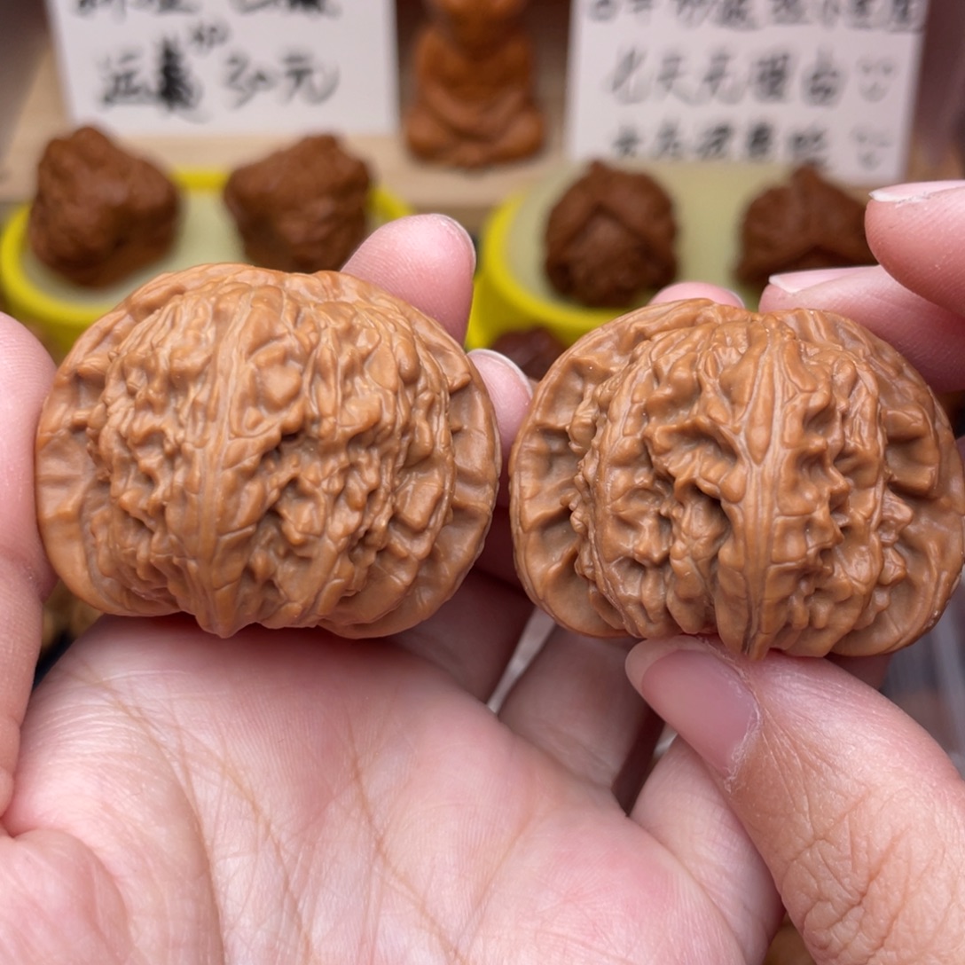 文玩核桃把件狮子41