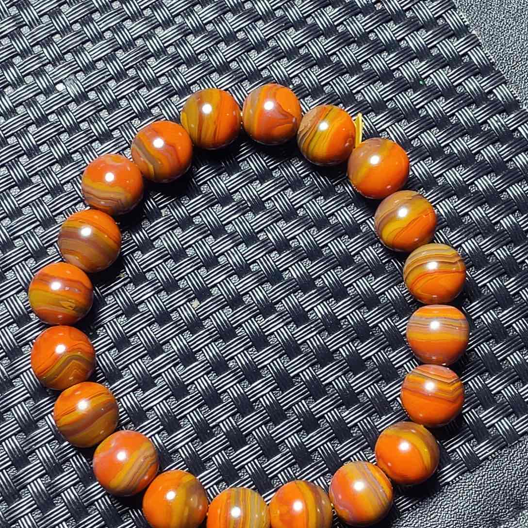 玛瑙/玉髓手链未镶嵌