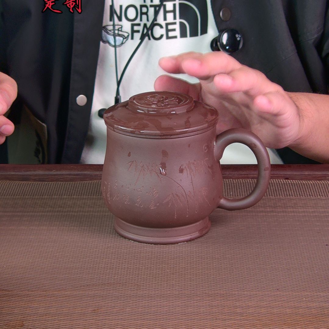 茶杯紫砂高档紫砂茶具套装