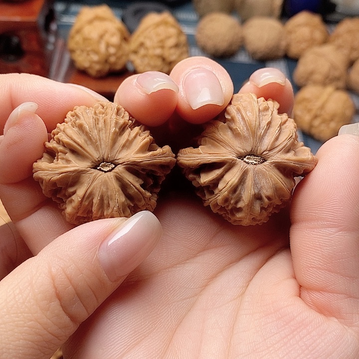 把件文玩核桃磨盘