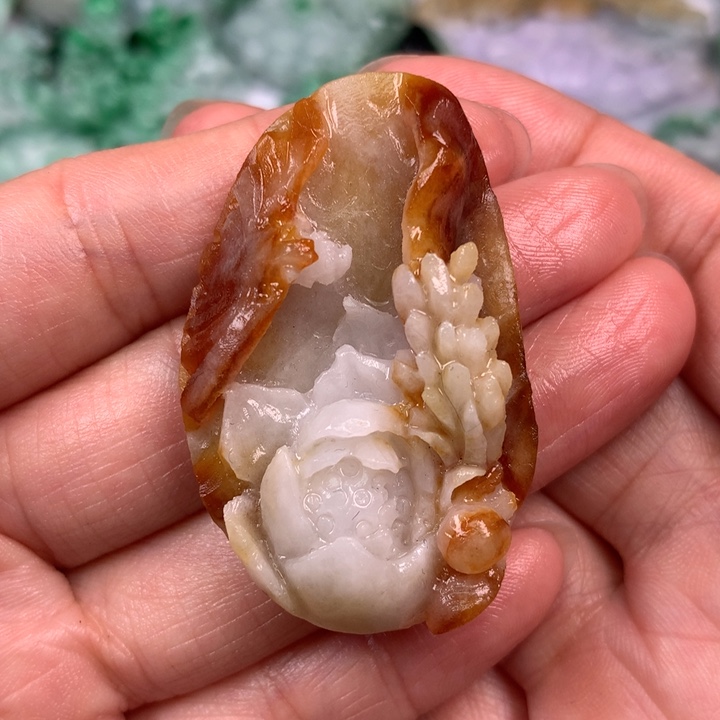 定制翡翠未镶嵌翡翠