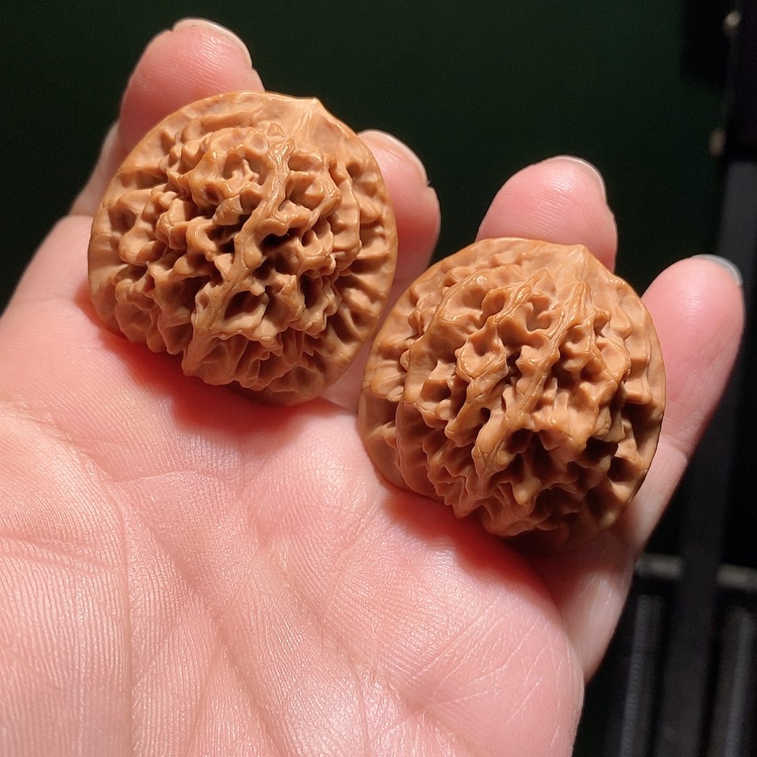 文玩核桃把件37秦闷全品