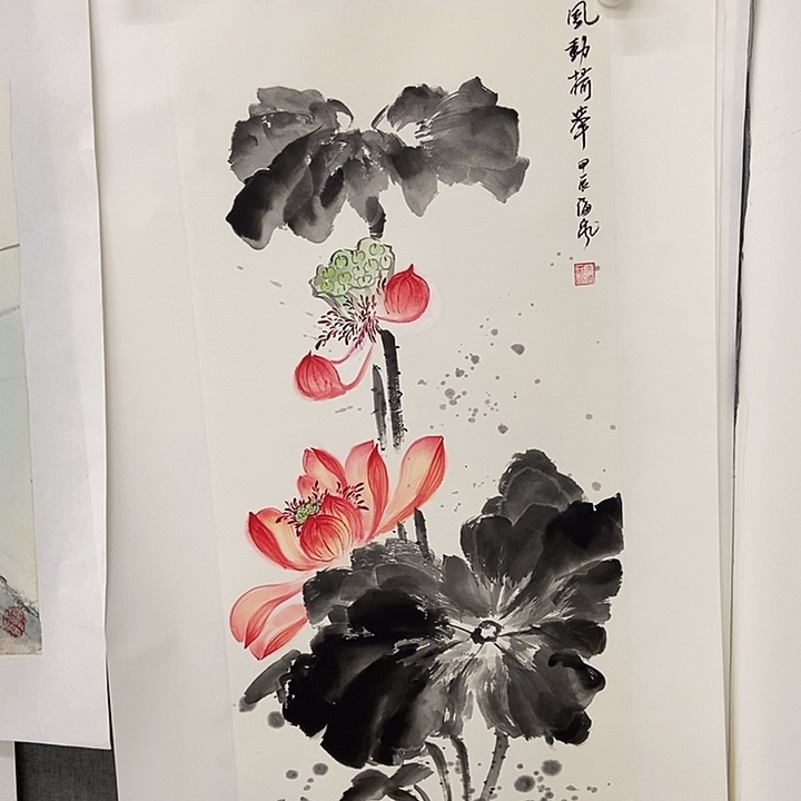 国画手寫手繪作品101