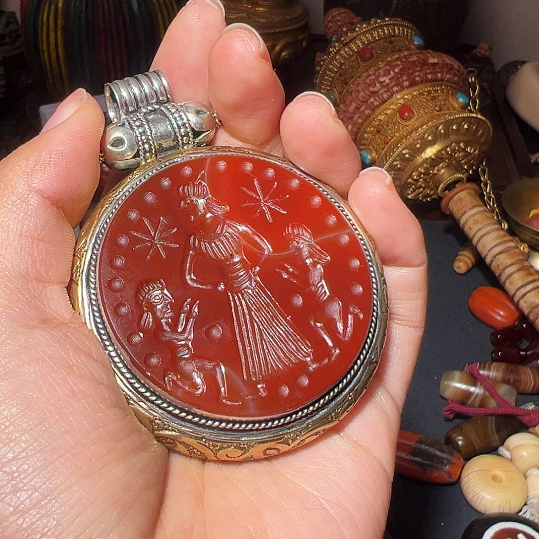 番***基非洲紫檀（红花梨）