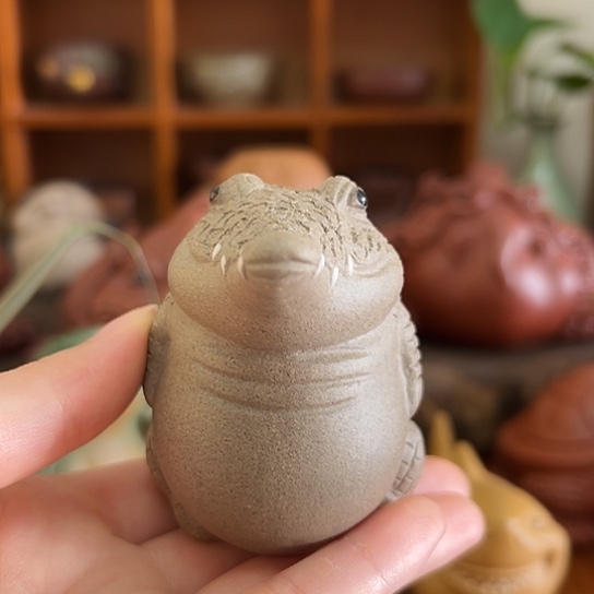 紫砂茶宠商业大鳄