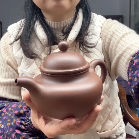 紫砂茶壶泥料底槽清