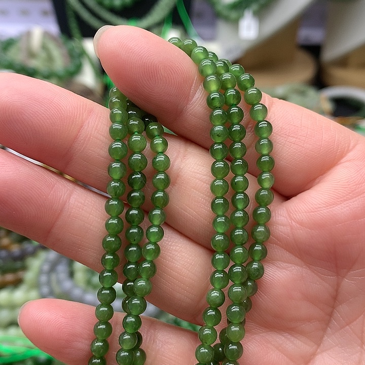 【闪购商品】和田玉手链未镶嵌4