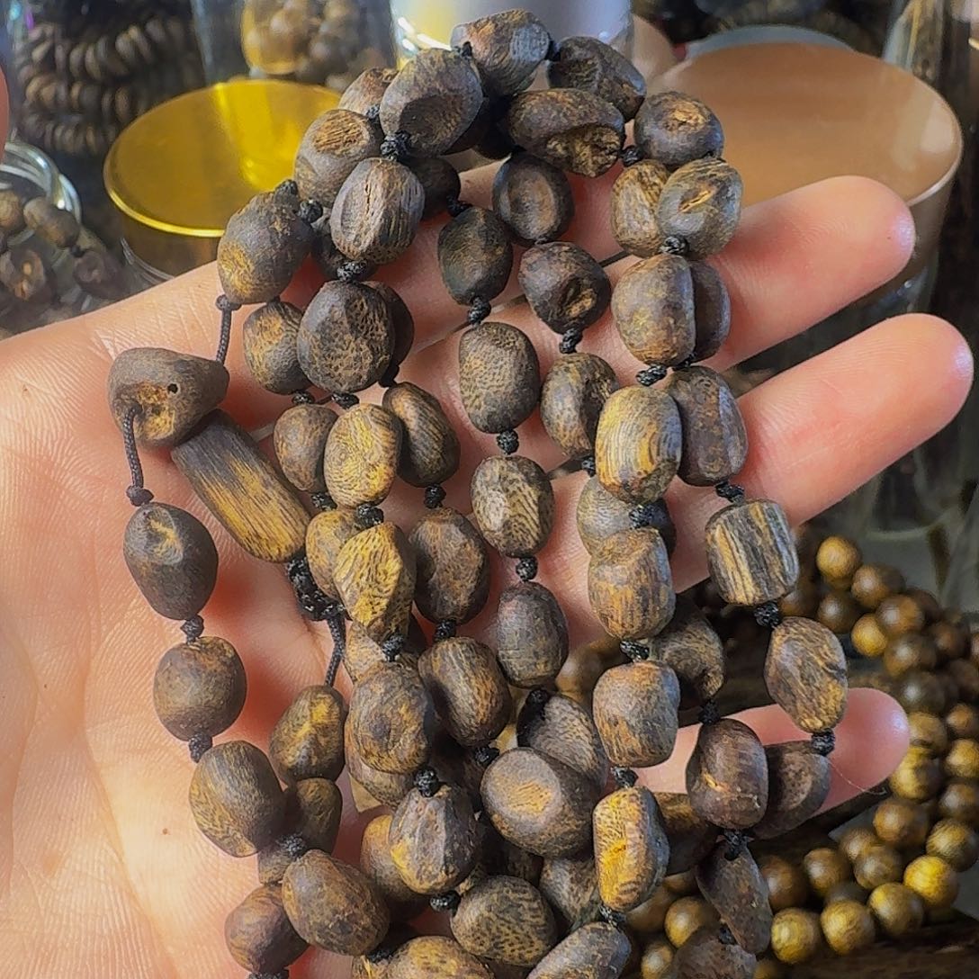 手串沉香沉水树丁24克