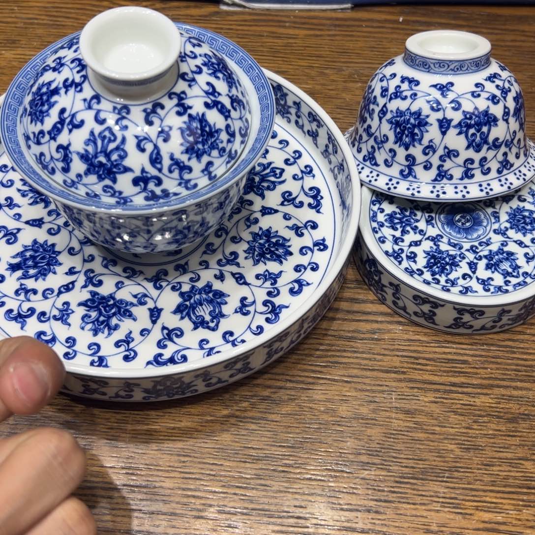 景德镇瓷器精品陈列展品