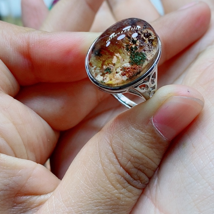 水晶颈饰未镶嵌水晶