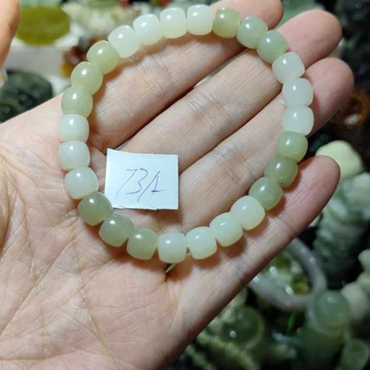 和田玉（糖玉）未镶嵌珠宝奇石手串手串