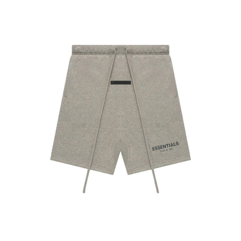 essentials夏季美式高街宽松植绒字母情侣短裤男女同款