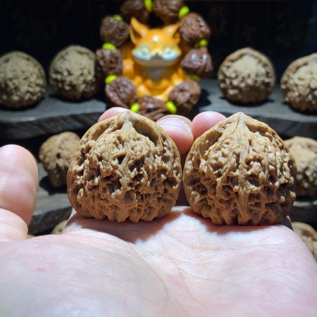 赵***先把件文玩核桃涿鹿南将石