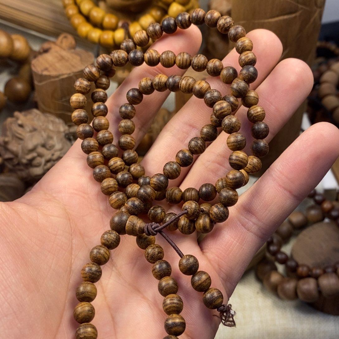 檀香木手串/手链药香0.6