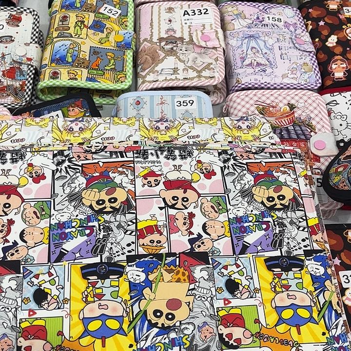 A4布艺活页本外壳5个