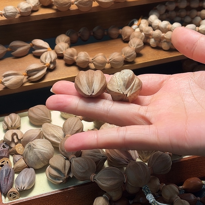 正***清手串/手链橄榄核五花核