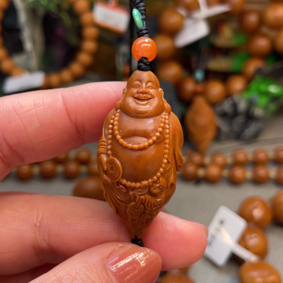 橄榄核吊坠Hhediao·Hhediao