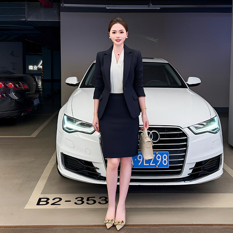 单品高端职业西装套装女春秋2025新款气质正式场合西服酒店2287