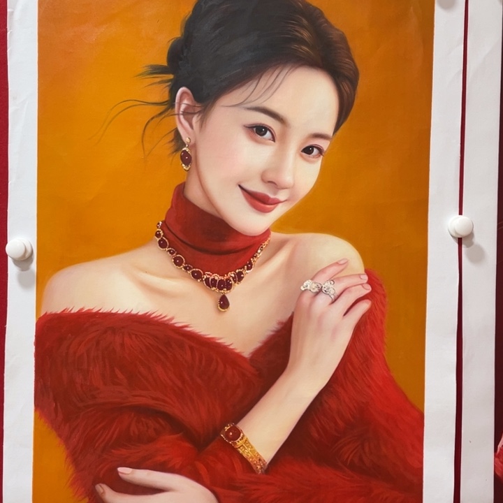 日新画作欣赏作品