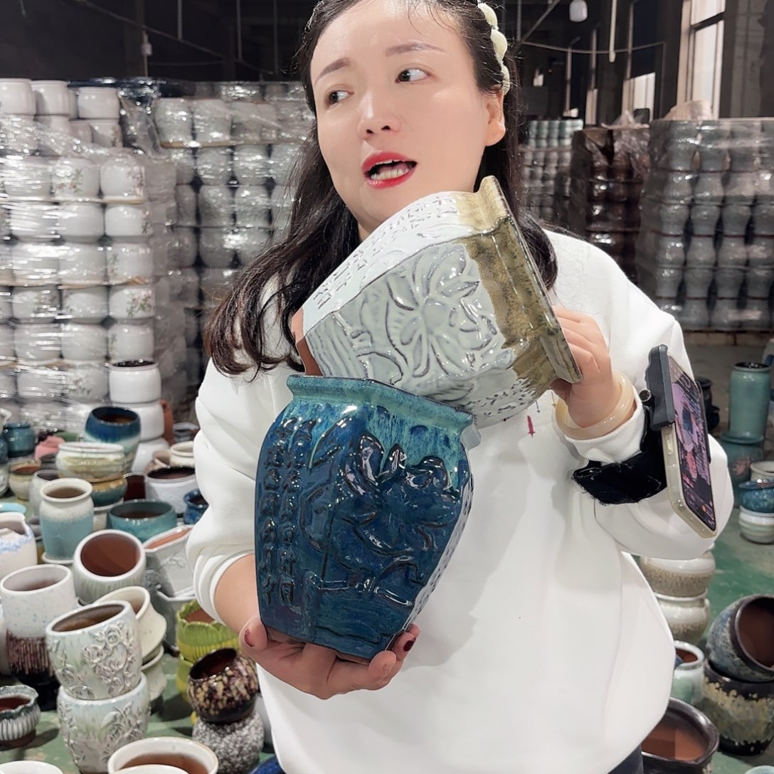 正品两个高20/16紫砂