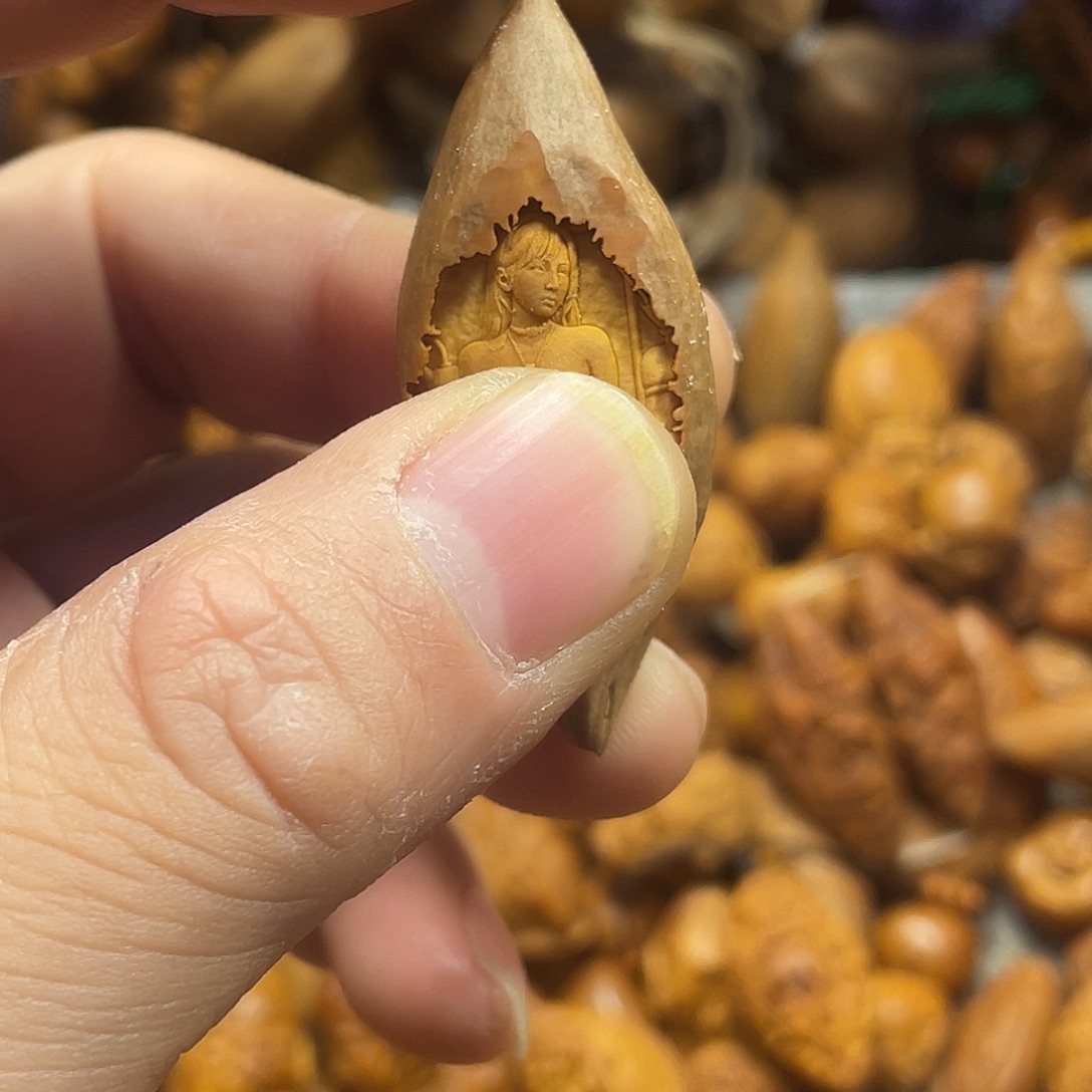 手串/手链橄榄核美女633