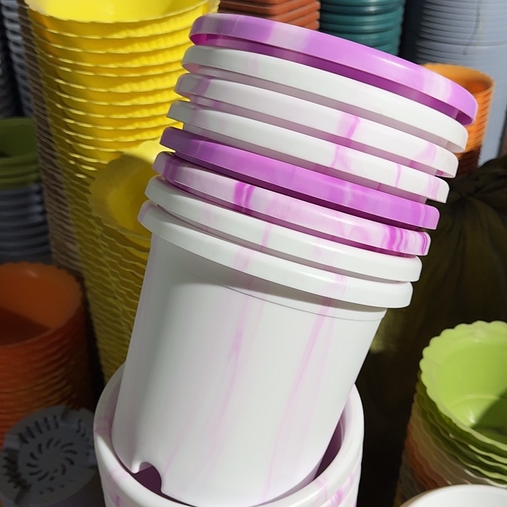 串色4#口径25紫色10个无托