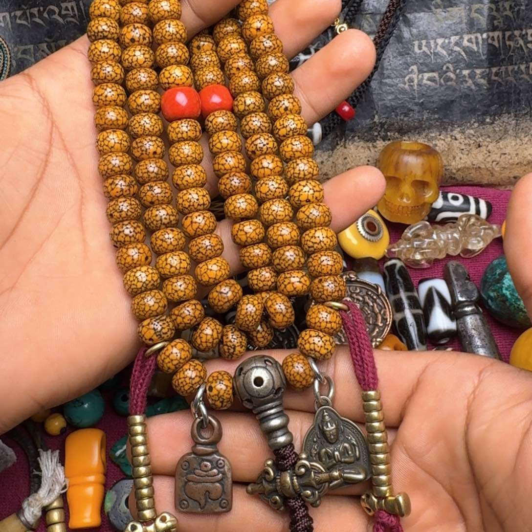 金刚菩提手串如图