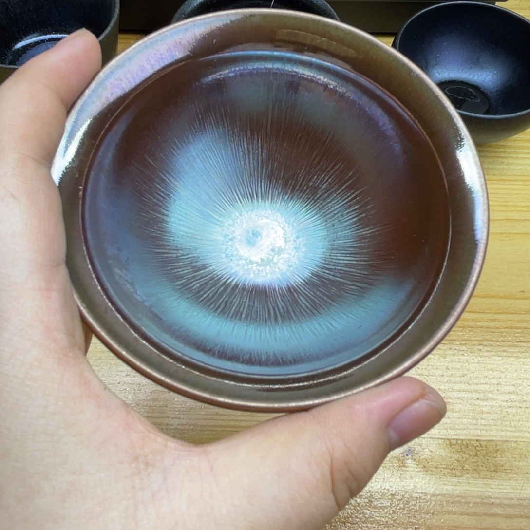 茶盏非遗传承建窑建盏