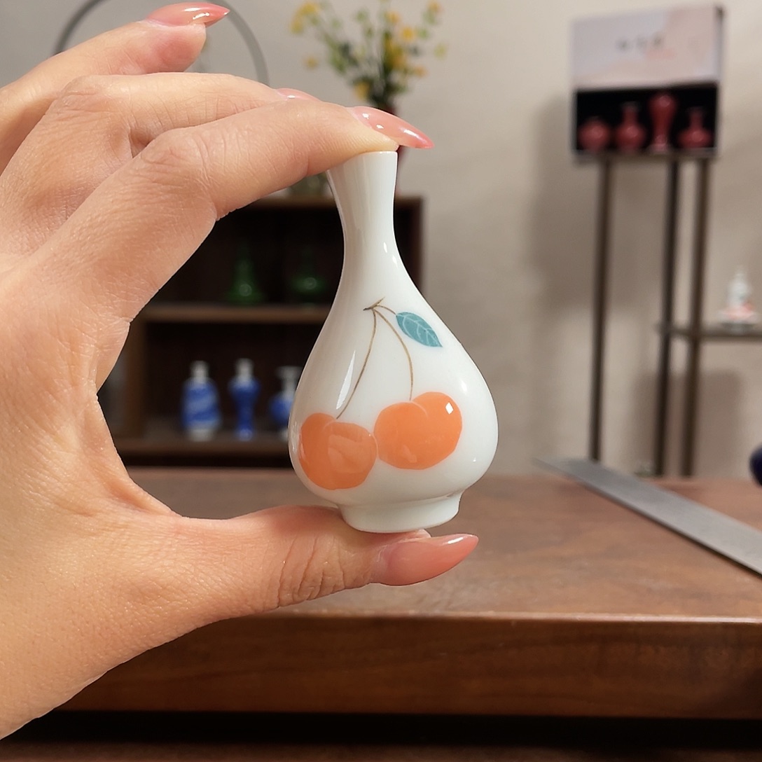 陶瓷花瓶陶瓷花瓶小摆件