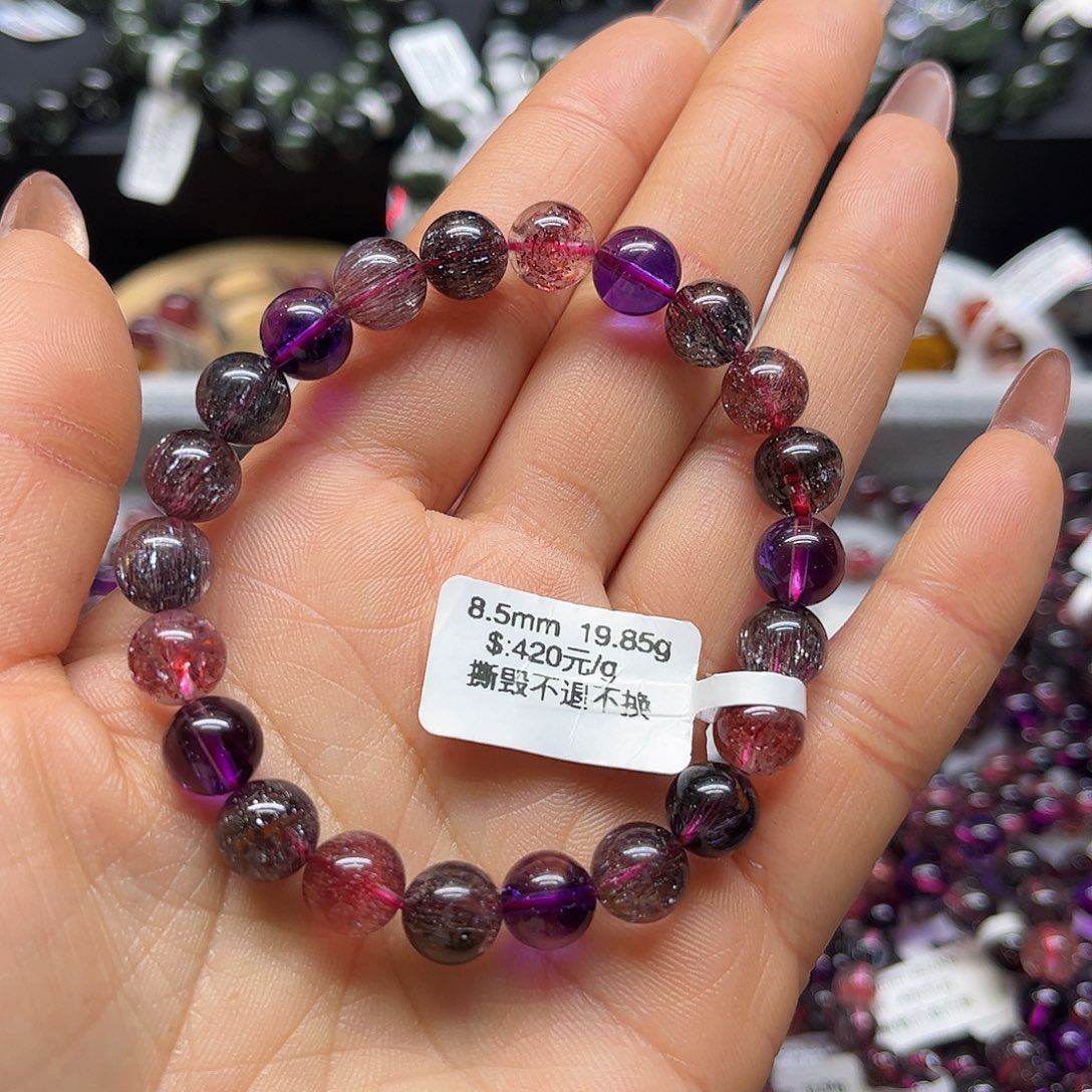 水晶手链未镶嵌手链