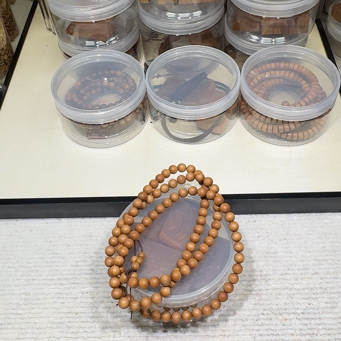 檀香木手串/手链奶甜凉沉水0.8