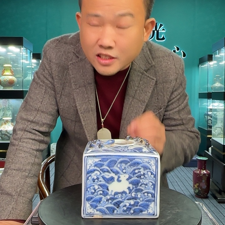 陶摆件景德镇陶瓷研究所研究