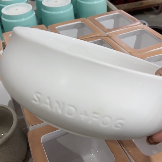 多肉绿植陶瓷花盆9.9包邮，有孔