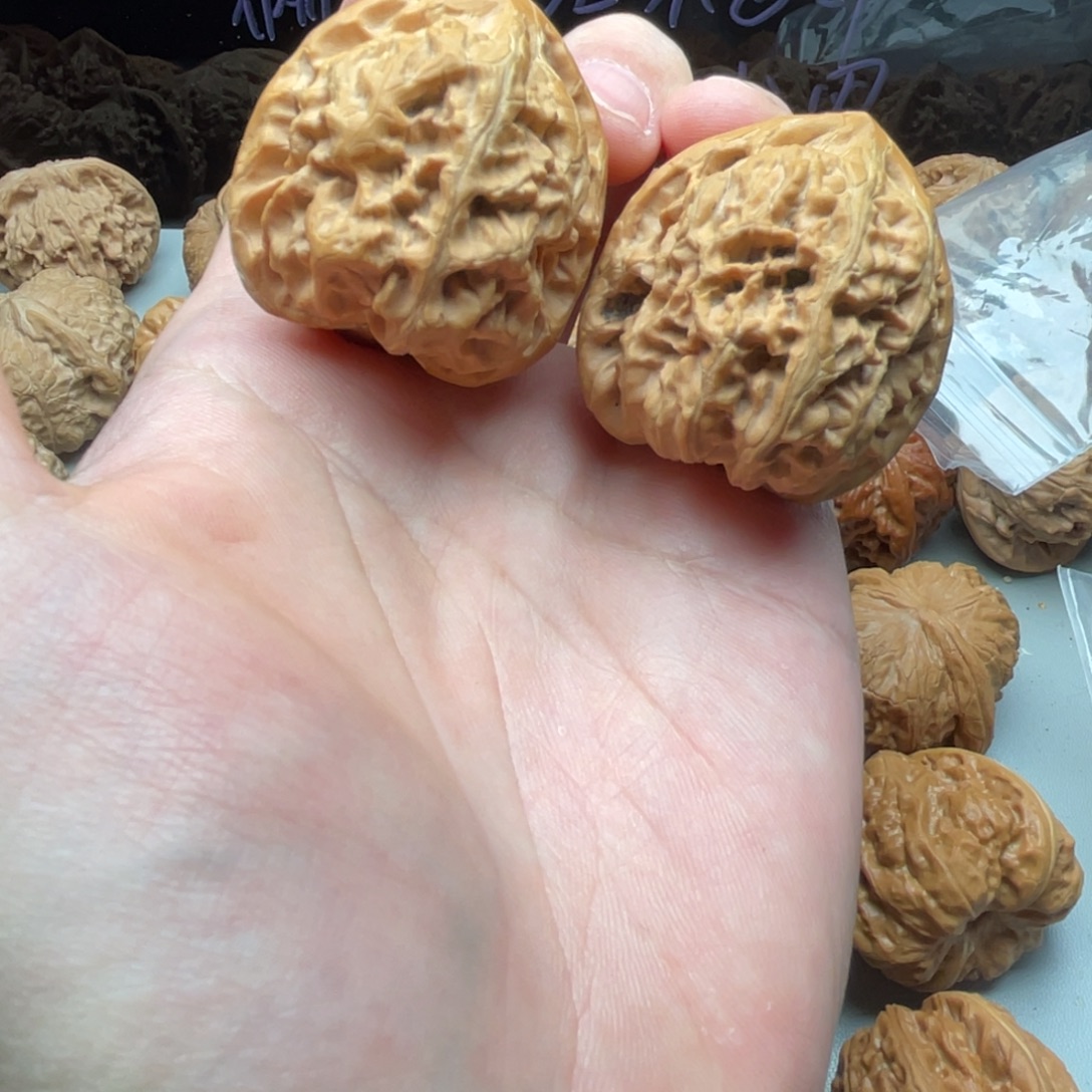 把件核桃39承德小粗筋