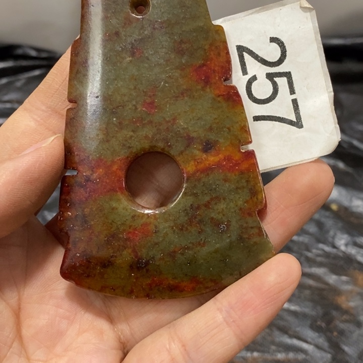 未镶嵌和田玉挂件