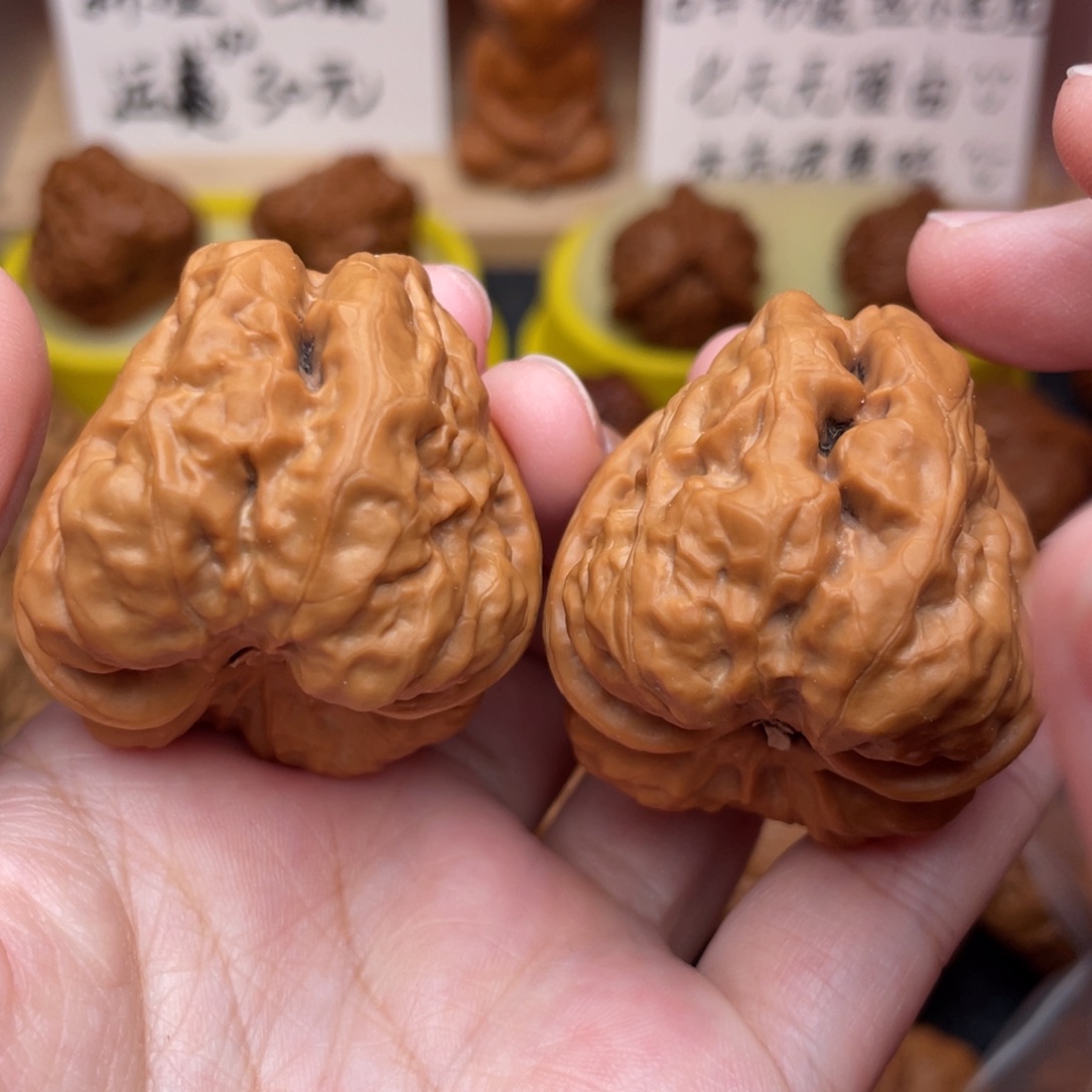 文玩核桃把件蛤蟆38