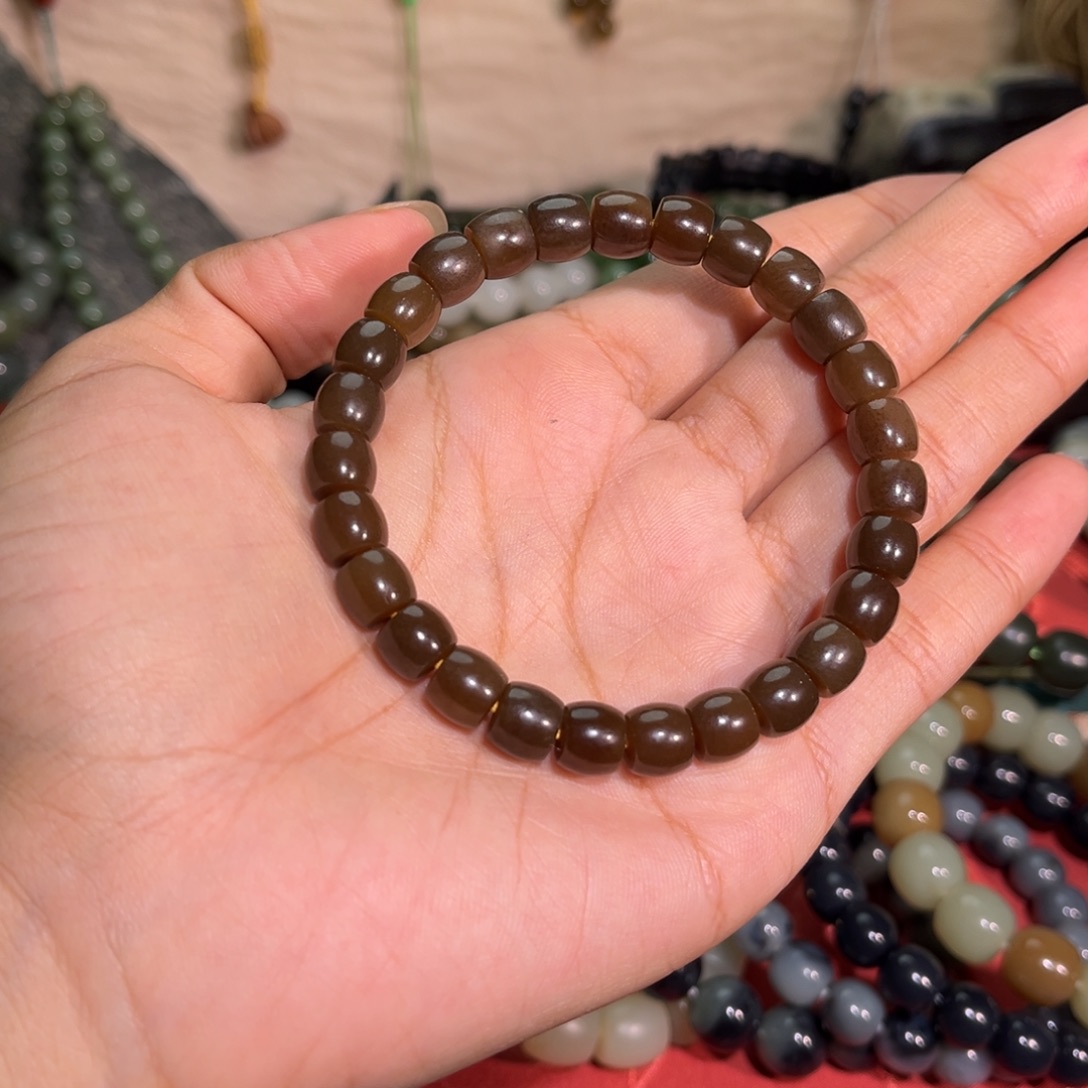 未镶嵌手链和田玉