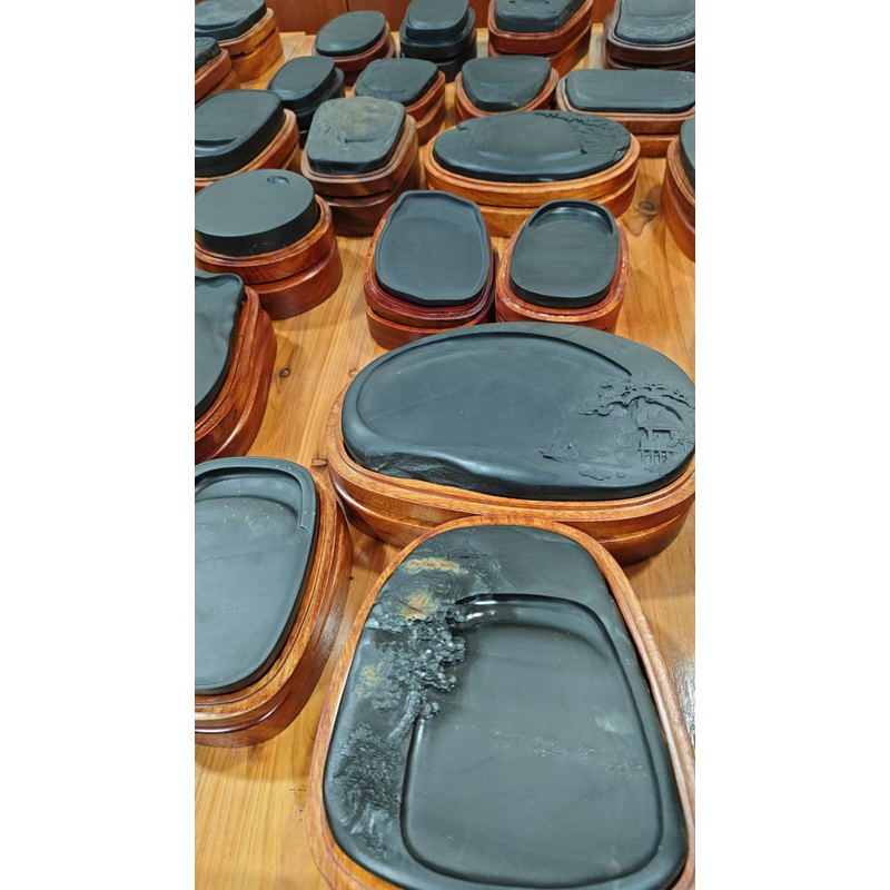 德镛歙砚【砚台合集】8号