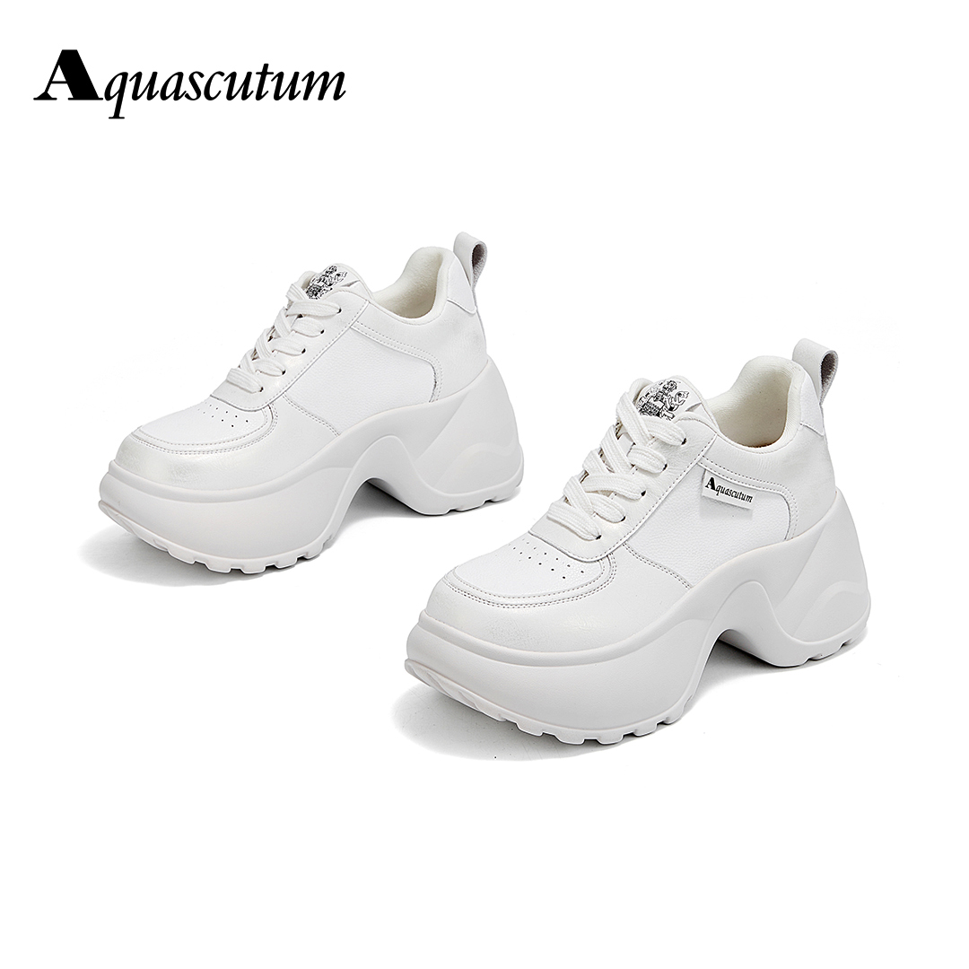 【纸落云烟】雅格狮丹增高休闲鞋2025春新款松糕老爹鞋AS0252369