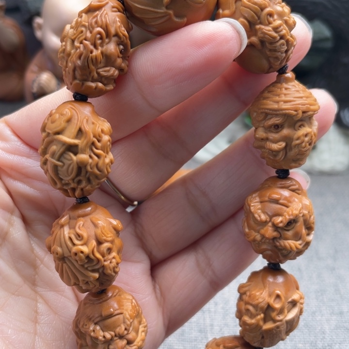橄榄核手串橄榄核