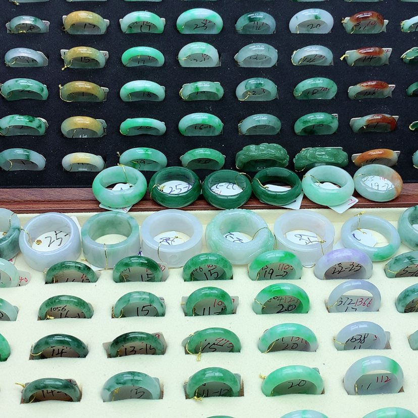 【闪购商品】翡翠戒指未镶嵌）